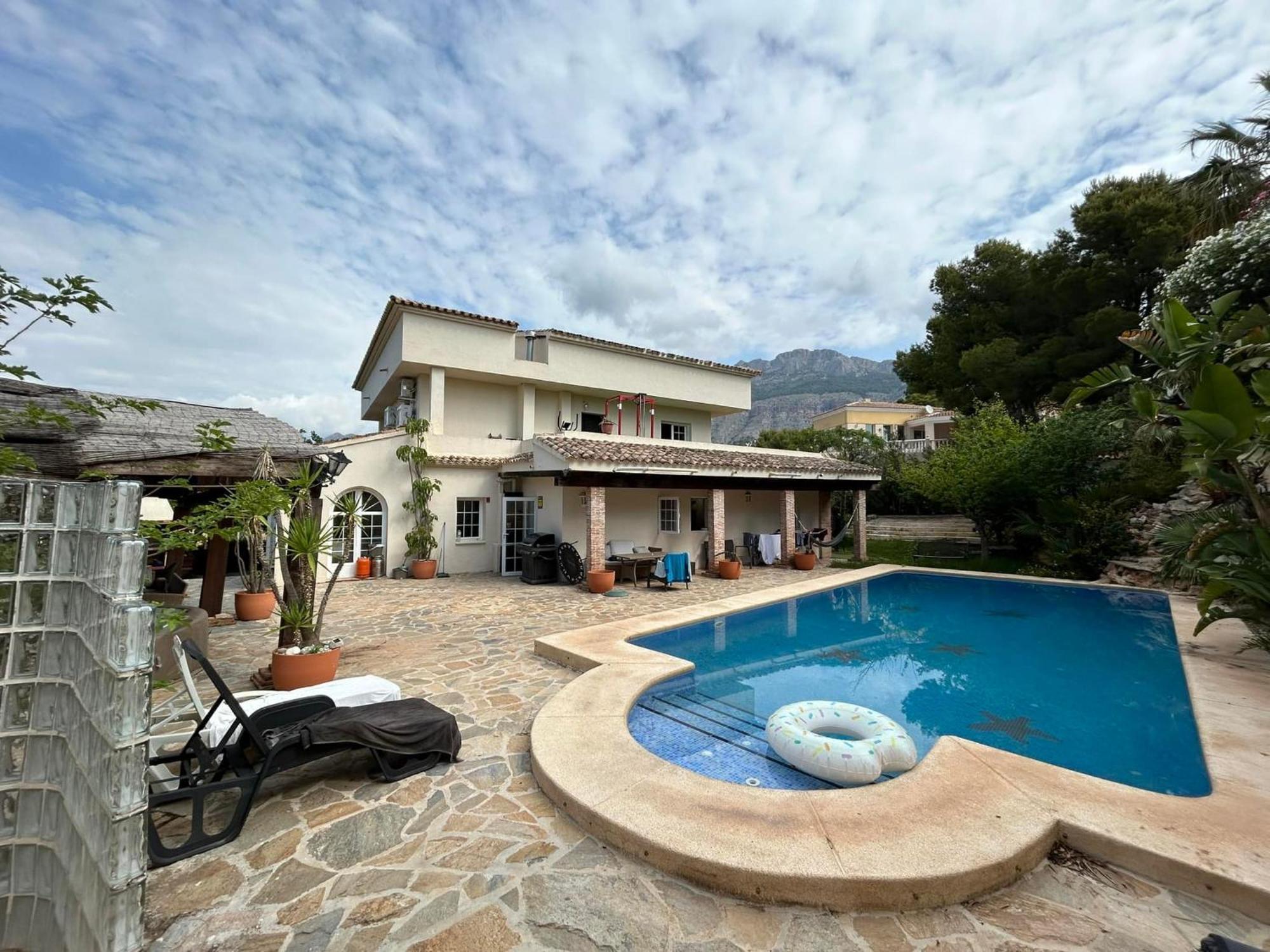 Cyclolodge Altea Exteriér fotografie